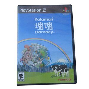 Katamari Damacy (Sony PlayStation 2 PS2, 2004) Complete with Manual